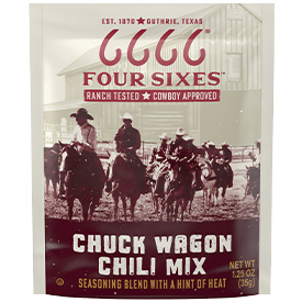 Four Sixes™ Chuck Wagon Chili Mix