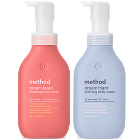 method® Dream Foam Foaming Body Wash & Body Products