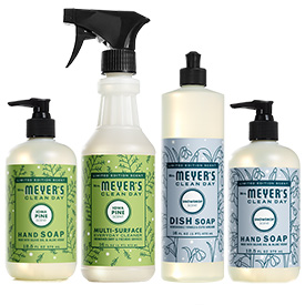 Mrs. Meyer’s Holiday Scented Products - Lowe's