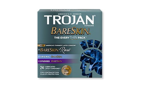 Trojan™ BARESKIN™ Raw™ The EveryTHIN Pack™