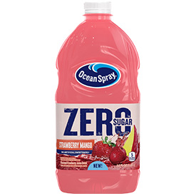 Ocean Spray® Zero Sugar Strawberry Mango-64oz