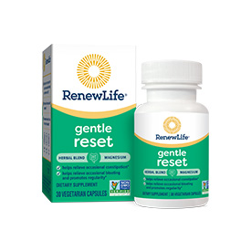 RenewLife® Gentle Reset Dietary Supplement