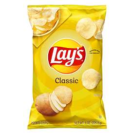 Wherever good times happen, Lay's has a flavor guaranteed to bring a smile on your face.