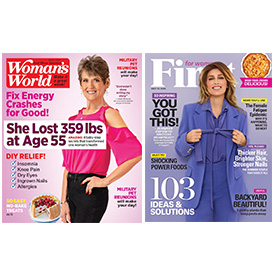 Woman's World & First For Women Magazine