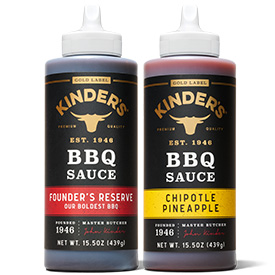 Kinder’s® Premium BBQ Sauce