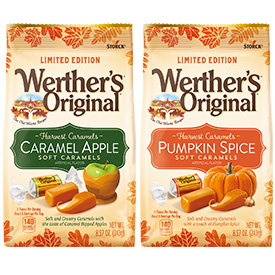 Werther's® Original® Harvest Caramels - Walgreens