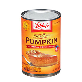 Libby's Canned Pumpkin