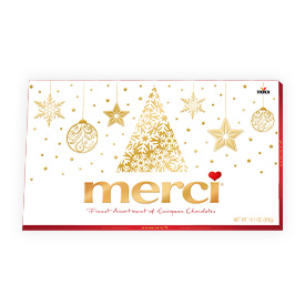 Say more than thank you with merci®