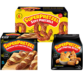 SuperPretzel® Frozen Snacks