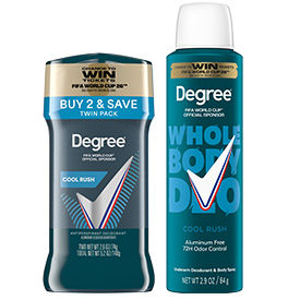 Degree FIFA Deodorant