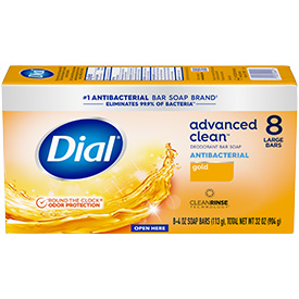 Dial® Bar Soap 8 or 12 Pack