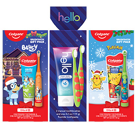 Colgate Kids Gift Sets
