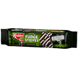 Keebler®  Fudge Stripes Beetlejuice Cookies