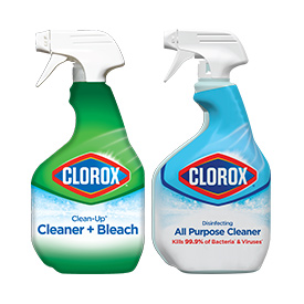 Clorox Disinfecting Sprays