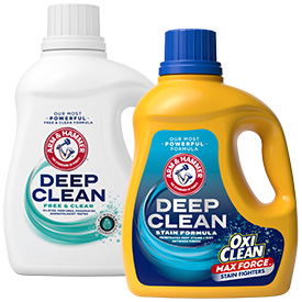 ARM & HAMMER® Deep Clean Laundry Detergent