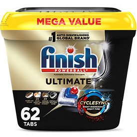 Finish® Dishwasher Detergent-62ct+