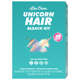 Lime Crime Unicorn Hair Bleach Party Kit