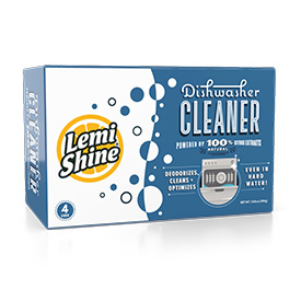 Deodorizes and removes build-up