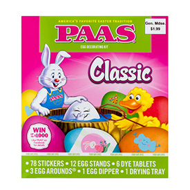 Paas Egg Dye Kit