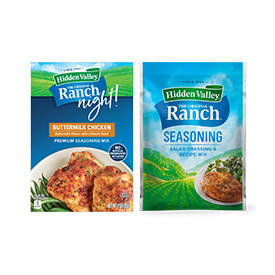 Hidden Valley® Ranch Seasoning Mix Single Packets