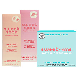 Sweetums®  Wipes and Fragrances