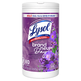Lysol® Lavender Disinfecting Wipes