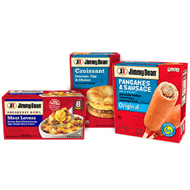 Jimmy Dean® Frozen Breakfasts