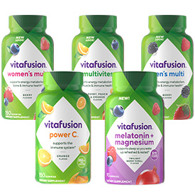 vitafusion® gummies @ Walmart