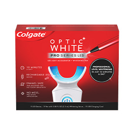Colgate® Optic White® Pro Series LED At-Home Whitening Kit