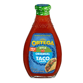 America's #1 taco sauce