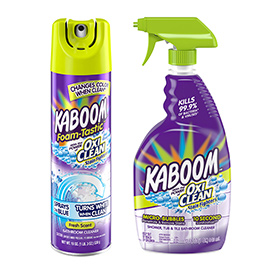 KABOOM...and you have a clean bathroom