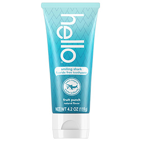 hello® Kids Smiling Shark Toothpaste