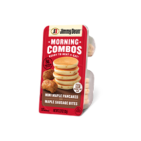 Jimmy Dean® Mini Maple Pancakes and Maple Sausage Bites