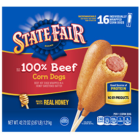 State Fair Corn Dogs