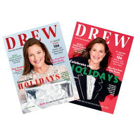 A NEW Magazine from Drew Barrymore