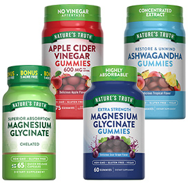 Nature’s Truth® Vitamin Gummies
