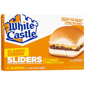 White Castle Frozen Sliders