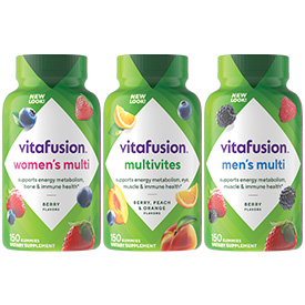 vitafusion® gummies @ Target