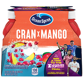 Ocean Spray® Juice Beverage-6 pack