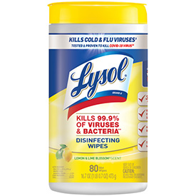 Lysol® Disinfecting Wipes & Other Cleaners