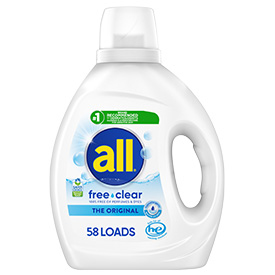 all® Laundry - Liquid Detergent