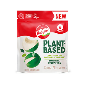 Babybel® Plant-Based Cheese