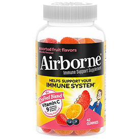 Airborne® 42ct & Above