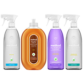 method Cleaning Products @ Lowe's