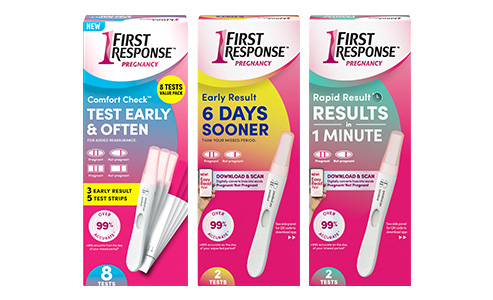 First Response™ Pregnancy Tests - Walmart