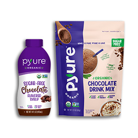 An organic, plant-based, zero-calorie sugar substitute