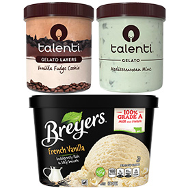 Breyers® Ice Cream and Talenti® Gelato