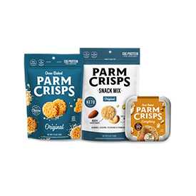 ParmCrisps® Cheese Crisps & Snack Mix