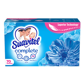 Complete Fabric Softener Sheets
