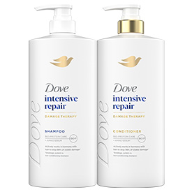 Dove Intensive Repair Shampoo & Conditioner Set